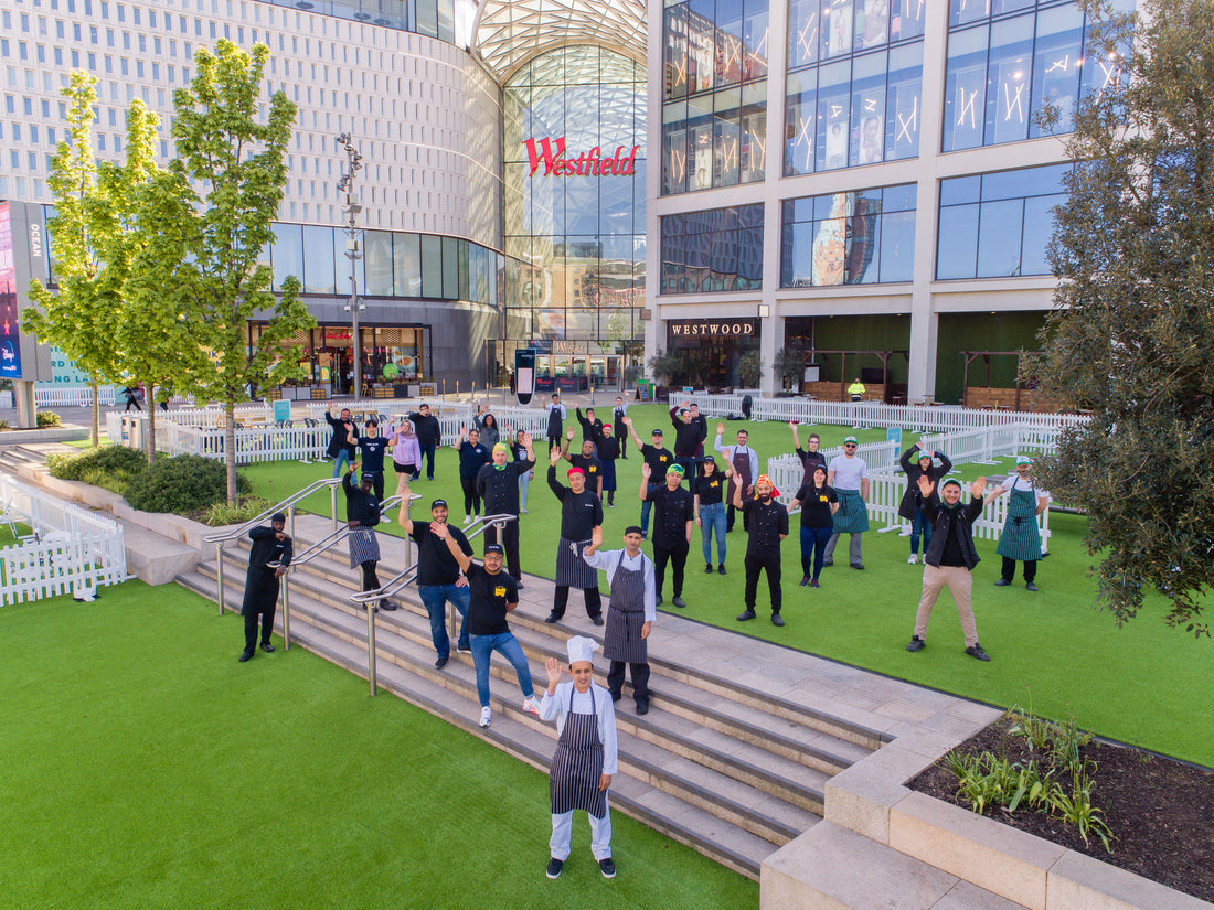 Westfield Shopping London Drone Photography By High Flying Drone Shots