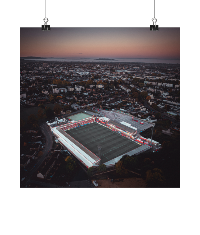 Square Lustre Fine Art Print 8 x 8 etsy cheltenham fc PNG