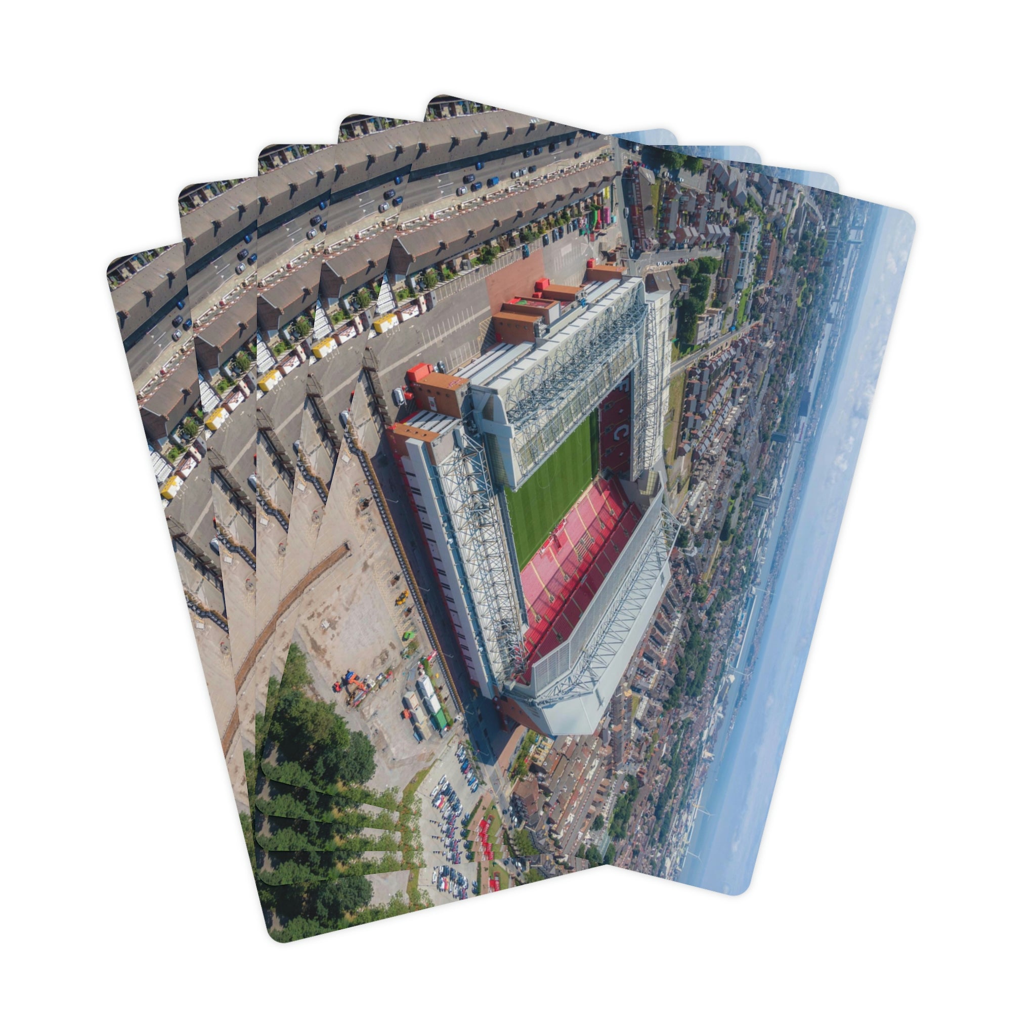 Liverpool Football Club Poker Cards