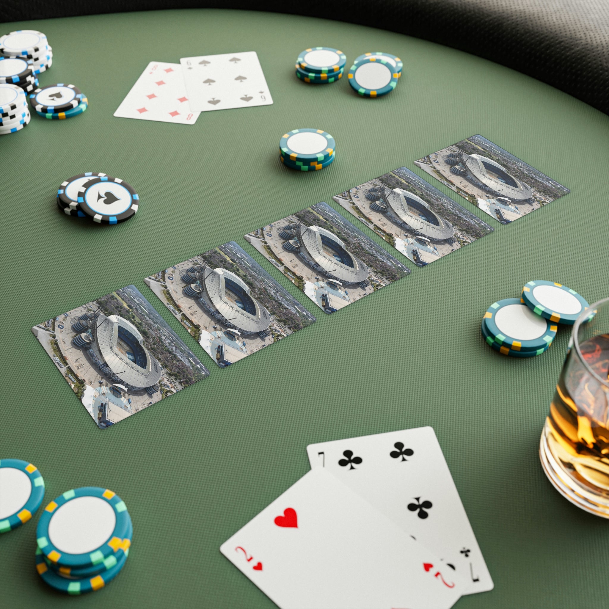 Manchester City Poker Cards