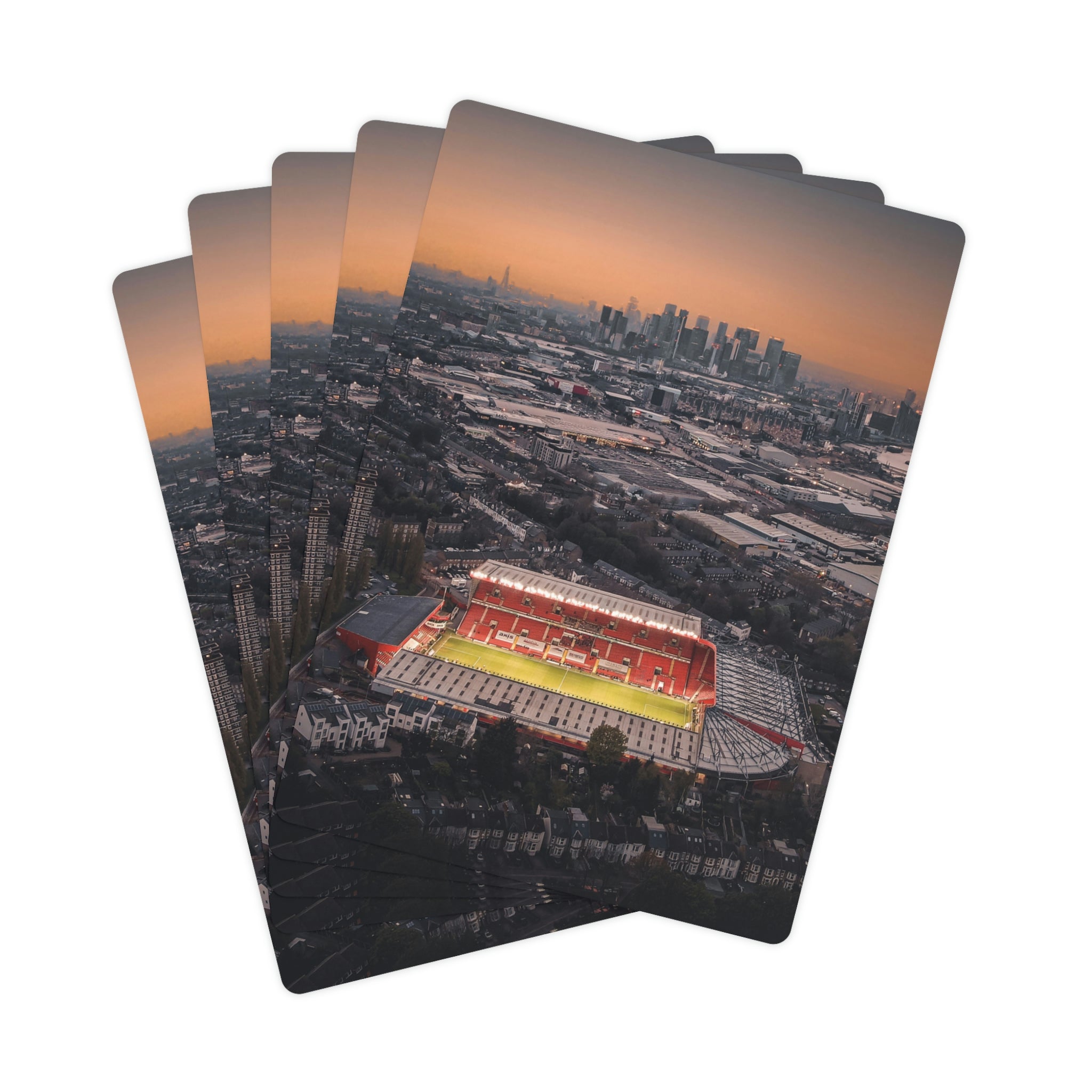 Charlton Athletic Football Club Poker Cards