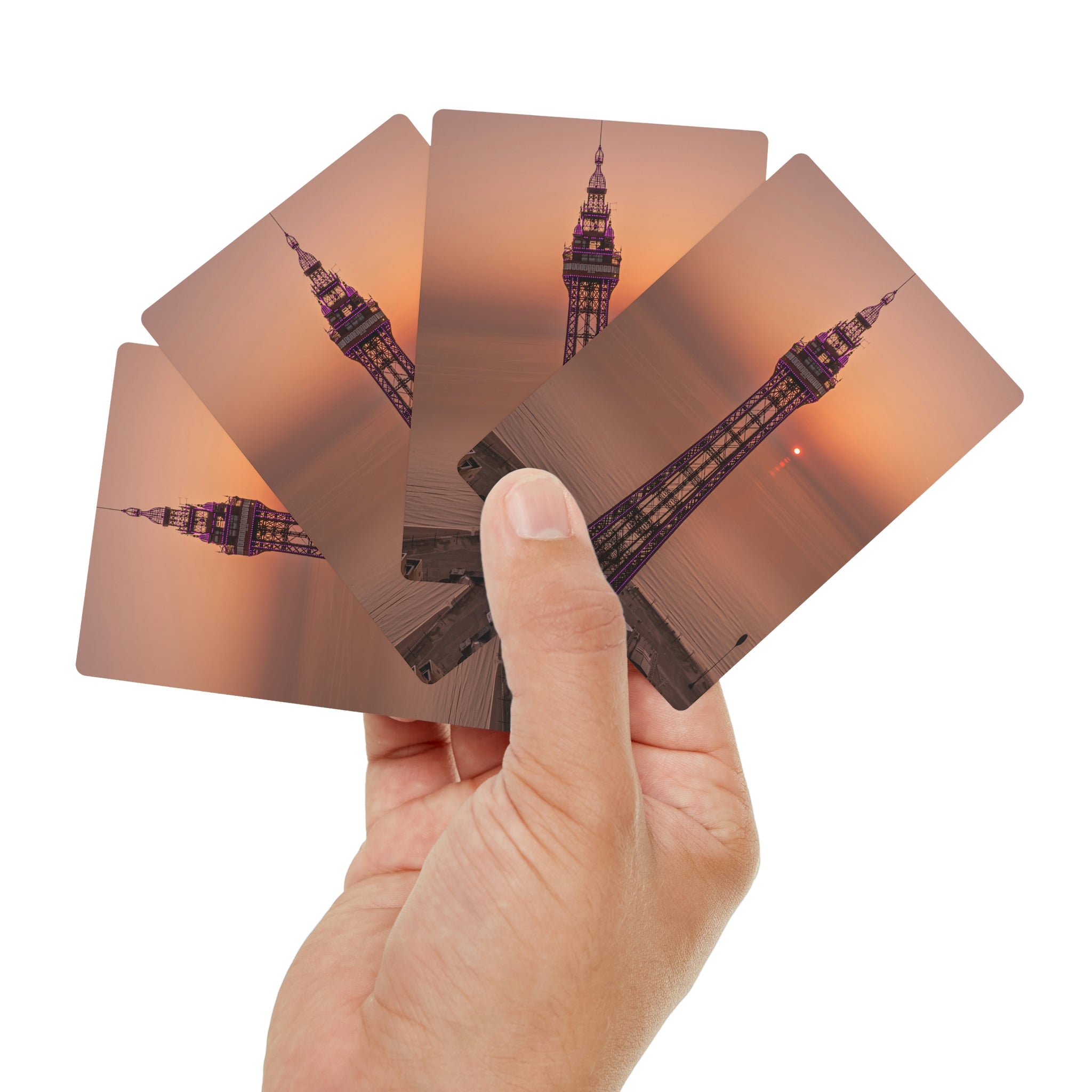 The Blackpool Tower Playing Cards
