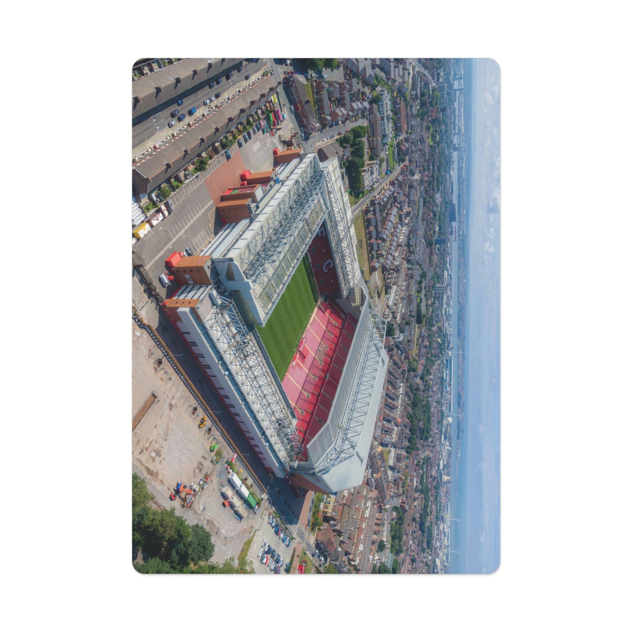 Liverpool Football Club Poker Cards