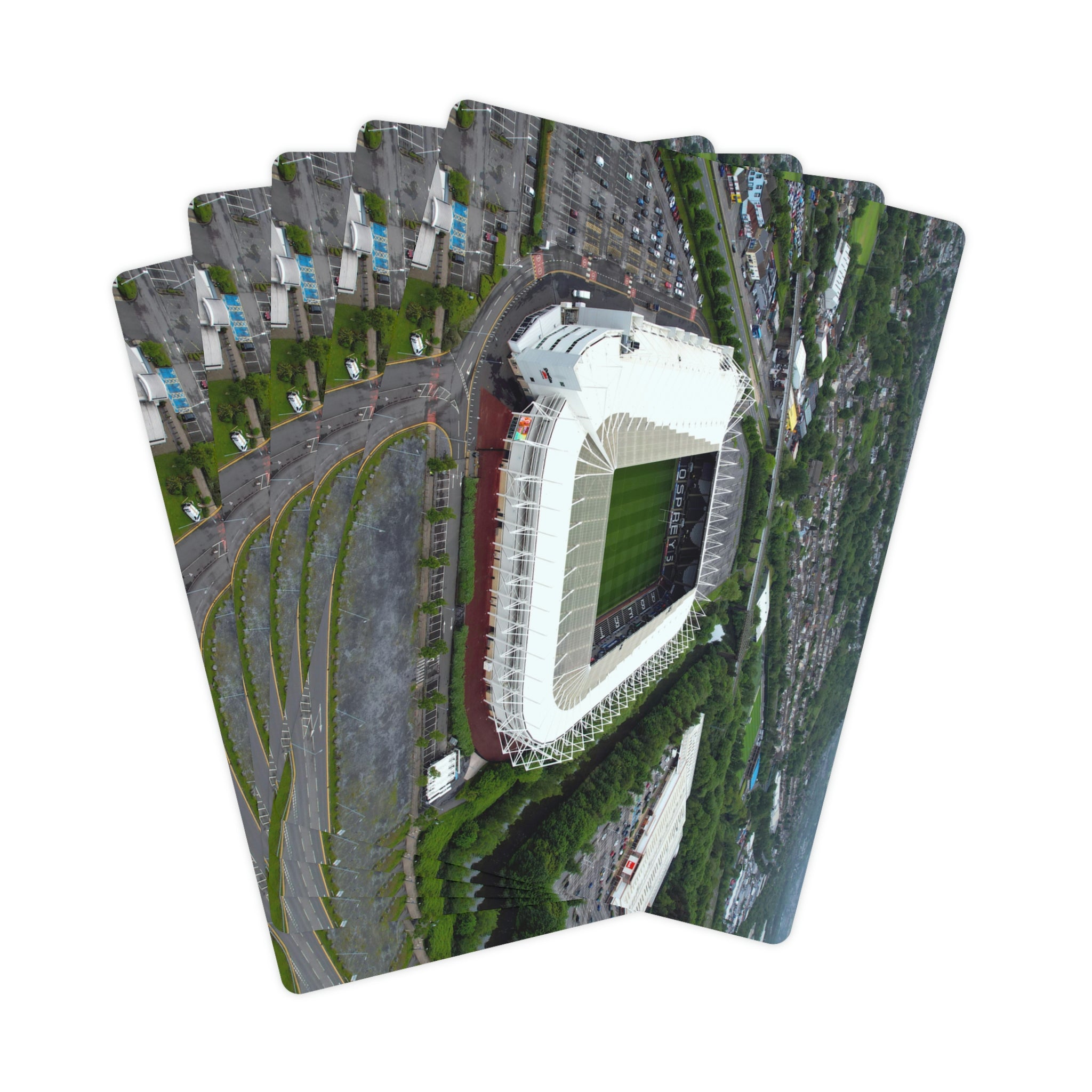 Swansea City FC Playing Cards