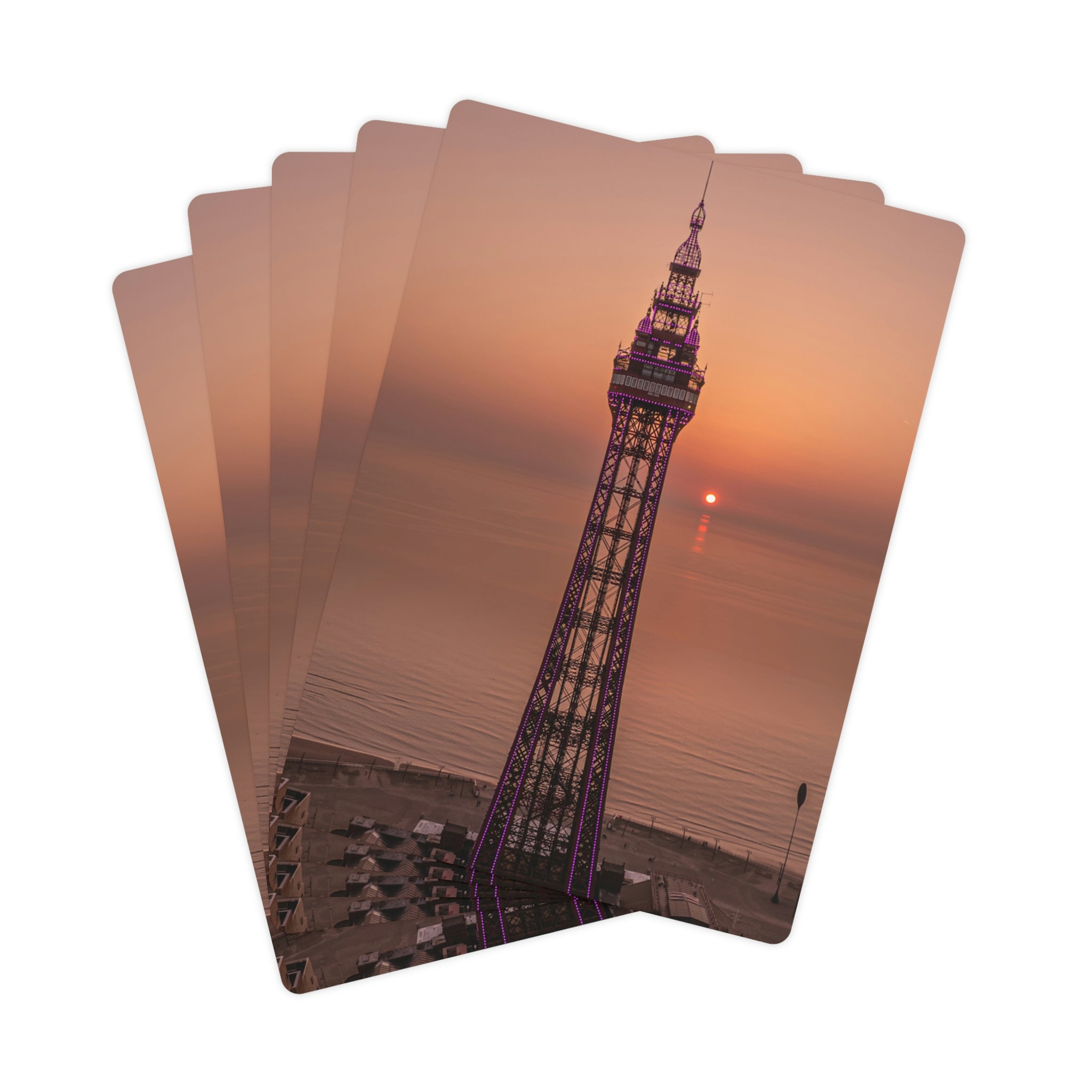 The Blackpool Tower Playing Cards