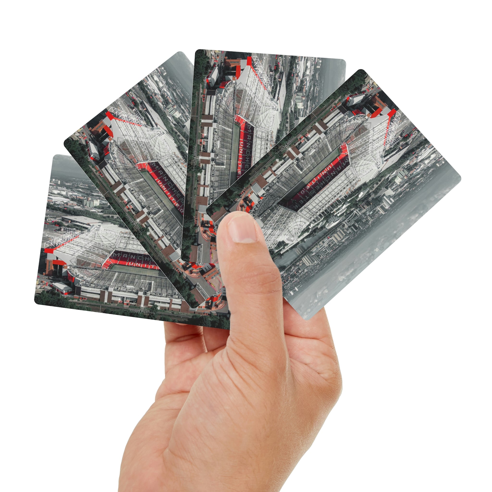 Man United Football Club Poker Cards
