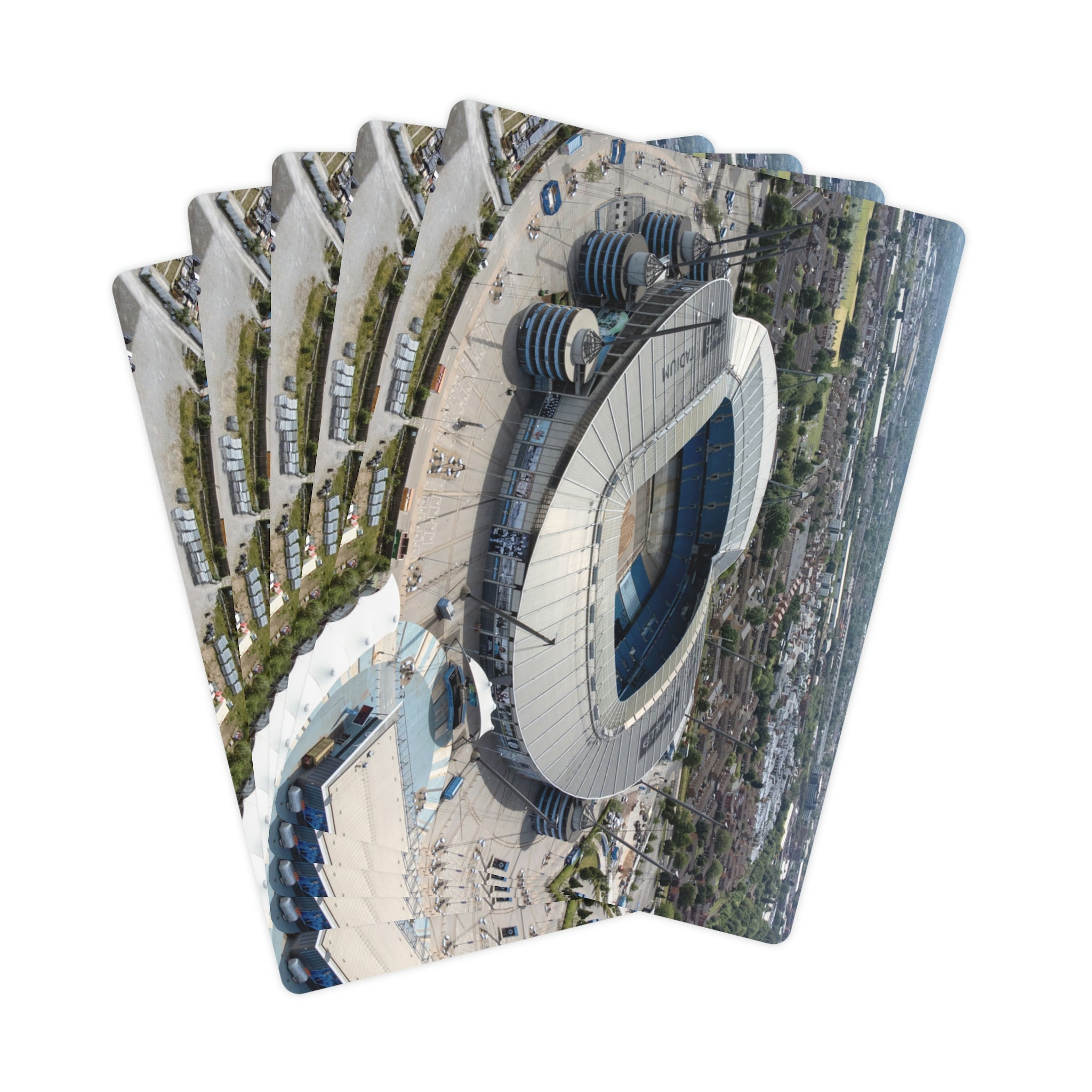 Manchester City Poker Cards