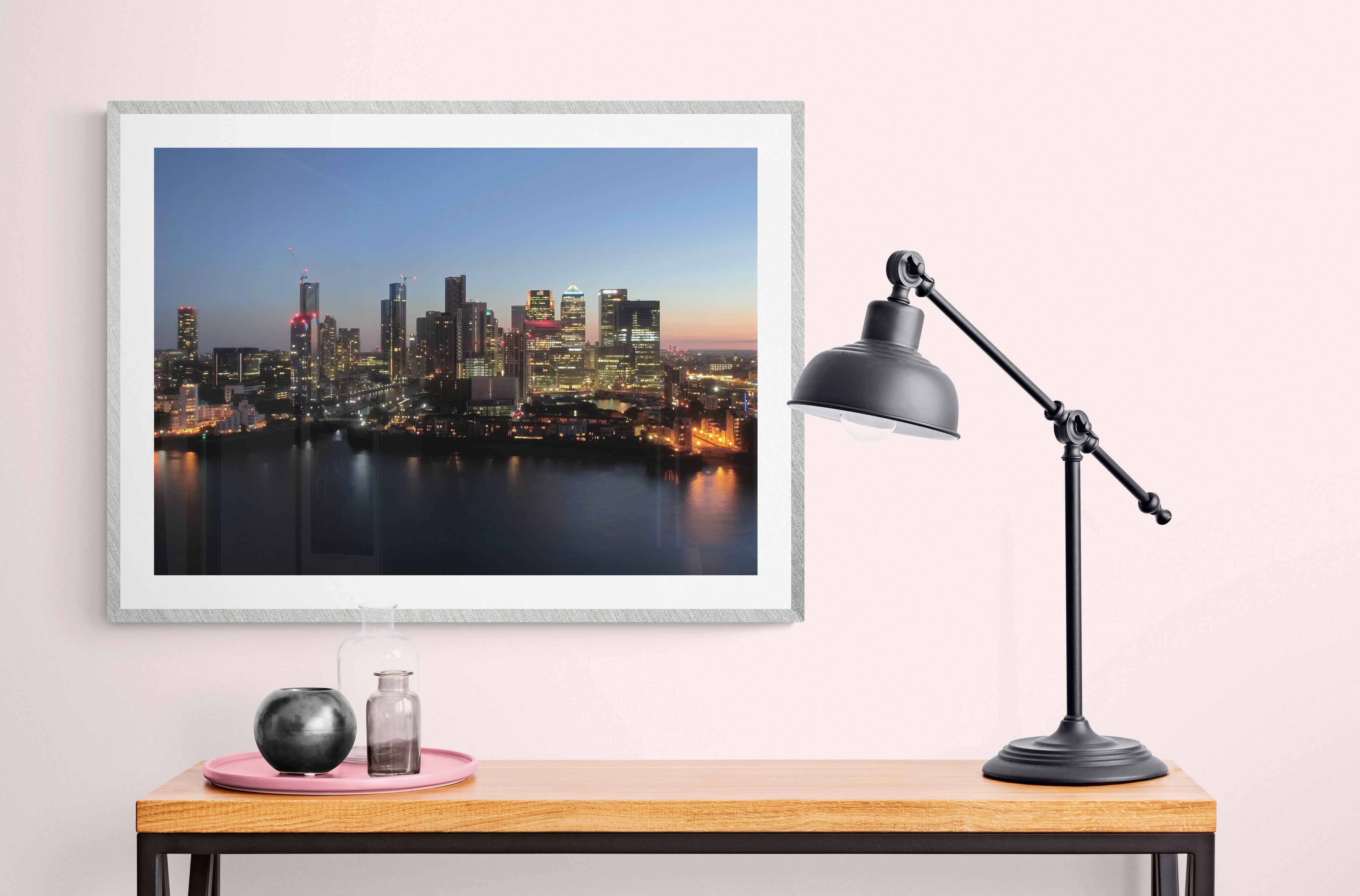 Canary Wharf Drone Photography