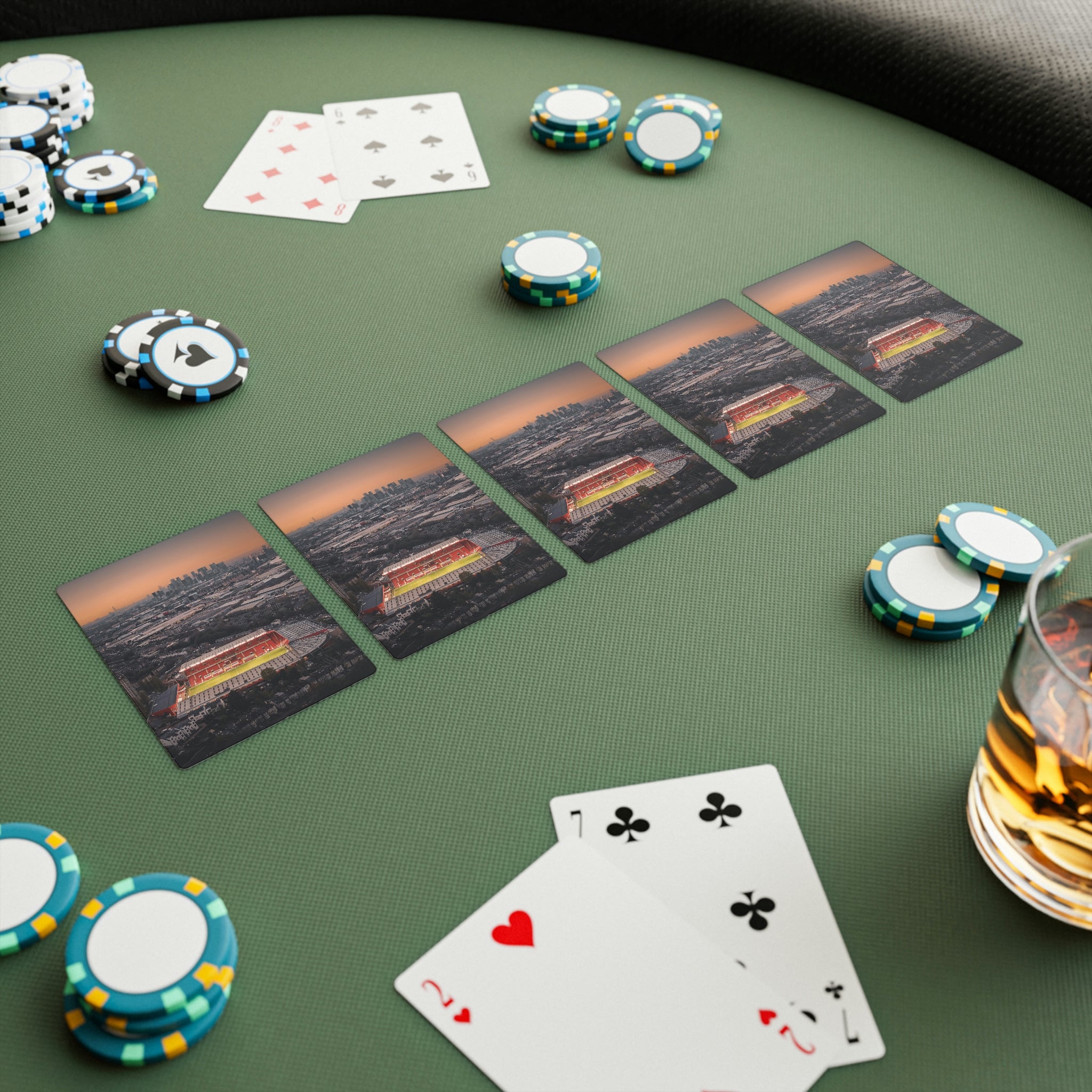 Charlton Athletic Football Club Poker Cards
