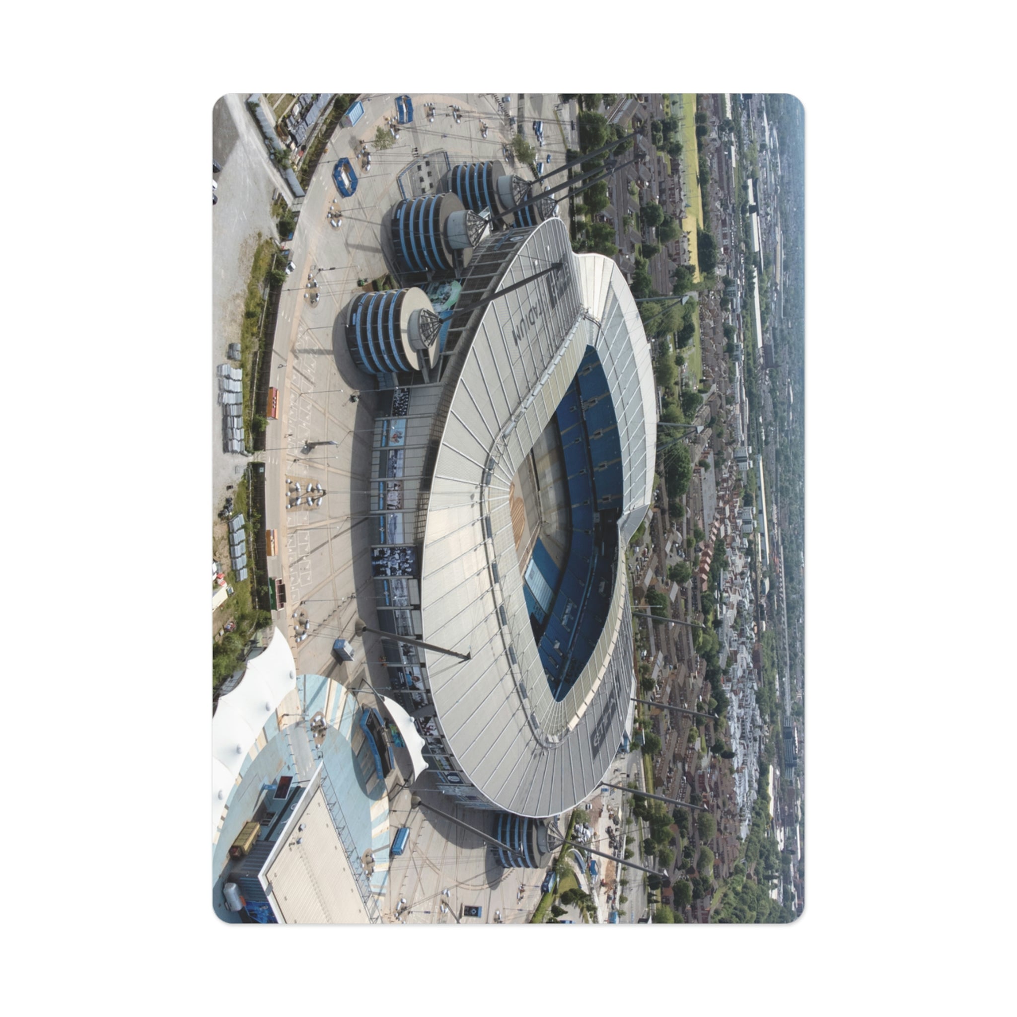 Manchester City Poker Cards