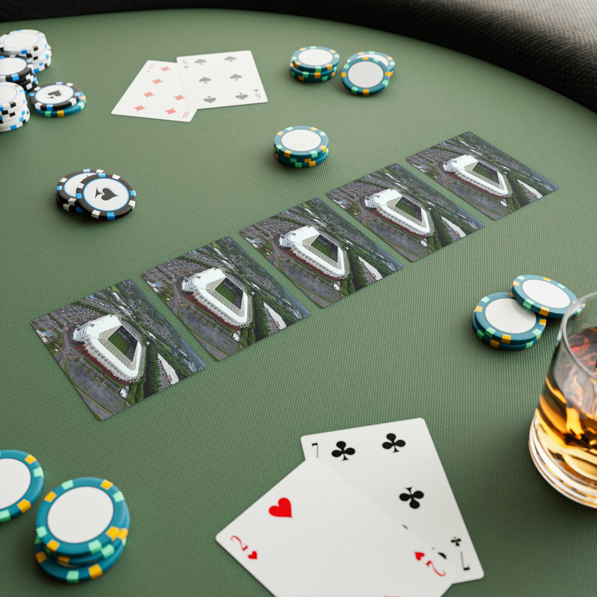 Swansea City FC Playing Cards