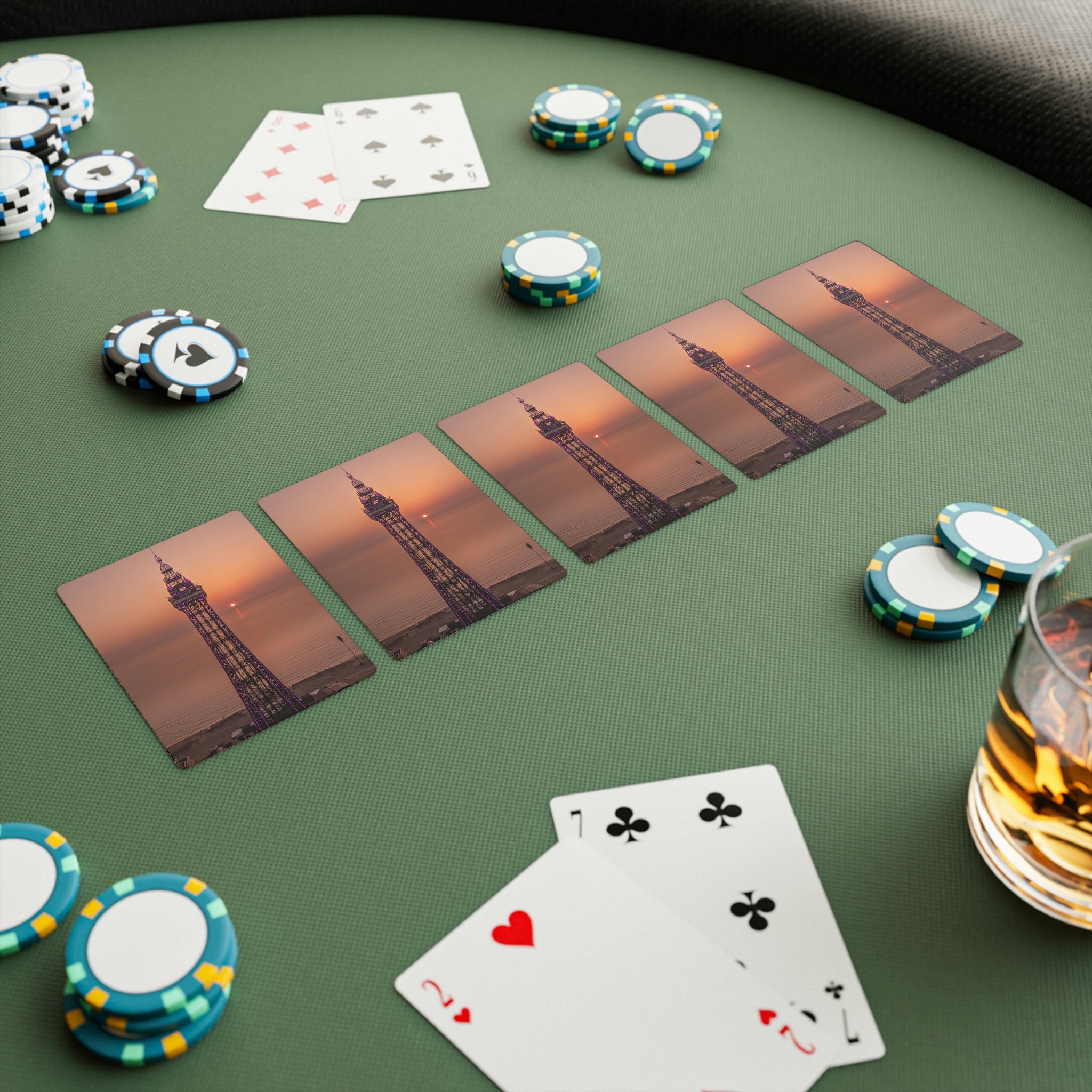 The Blackpool Tower Playing Cards