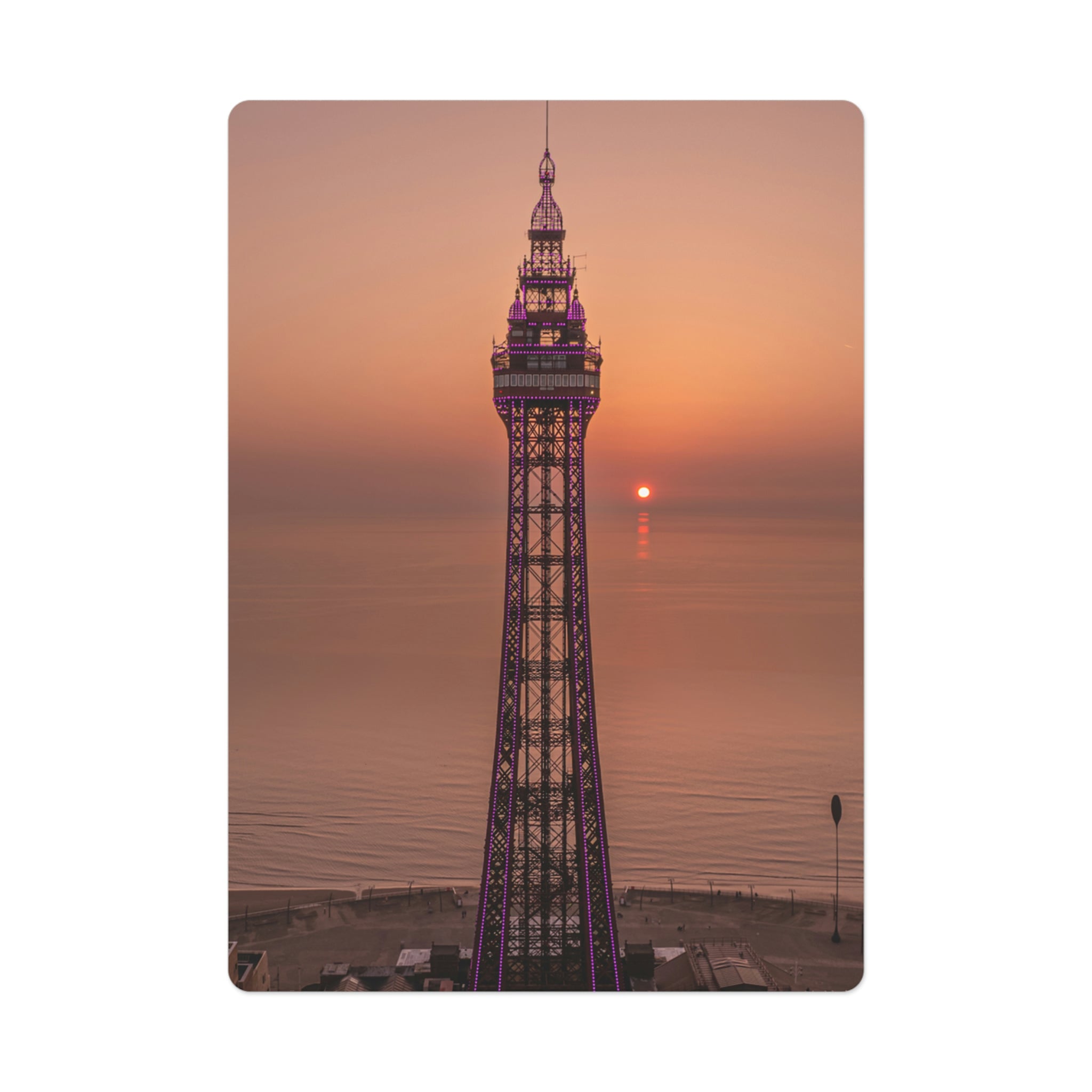 The Blackpool Tower Playing Cards