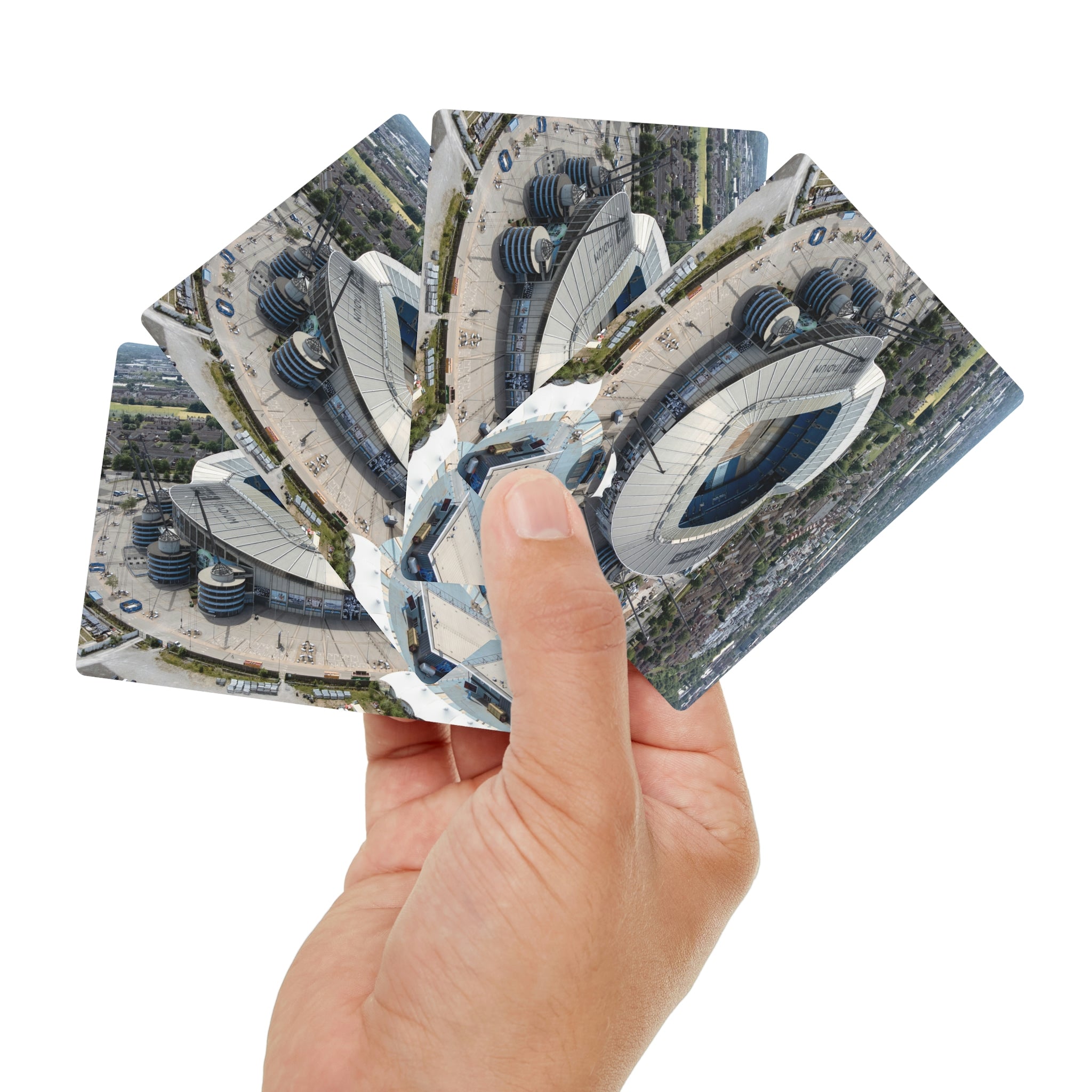 Manchester City Poker Cards