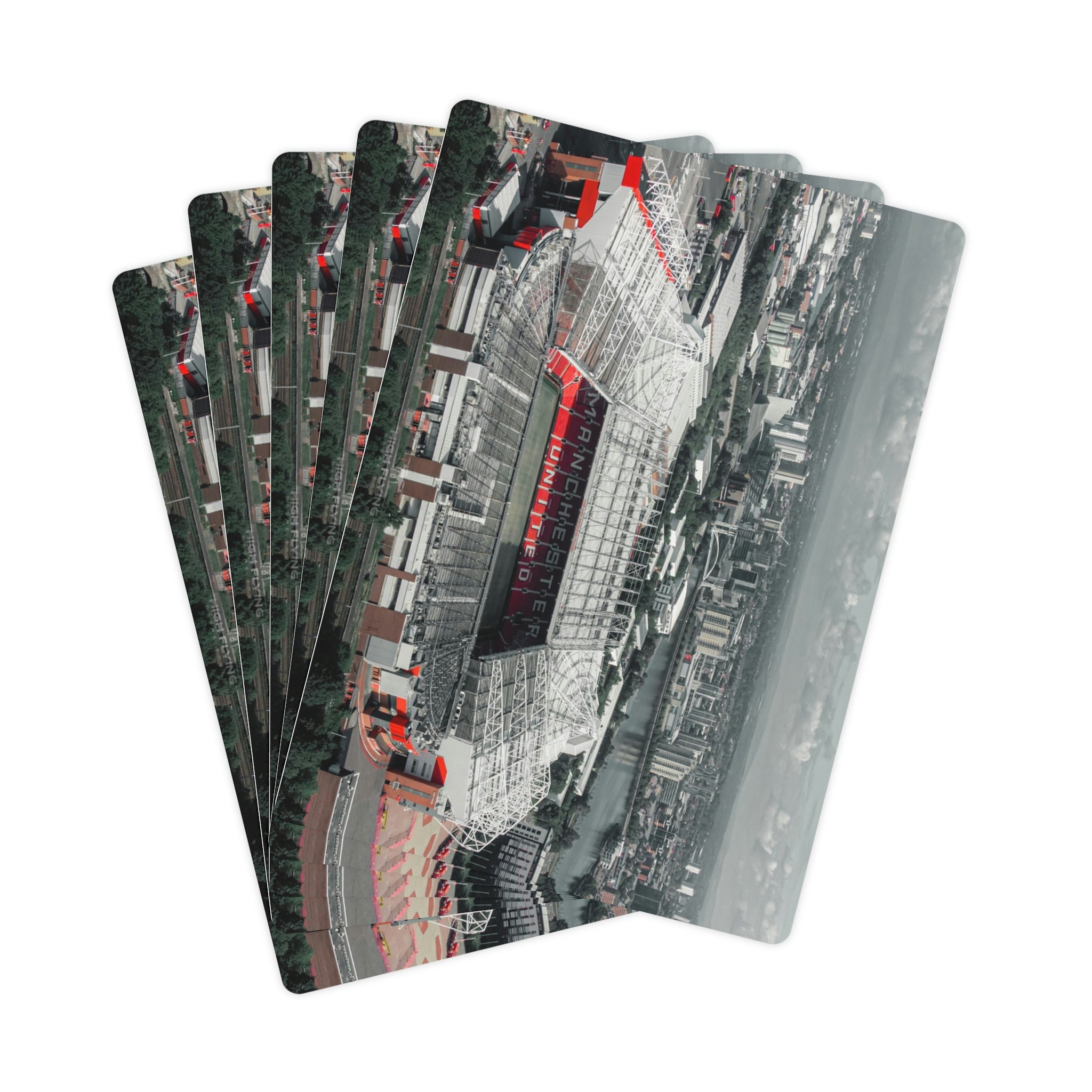 Man United Football Club Poker Cards