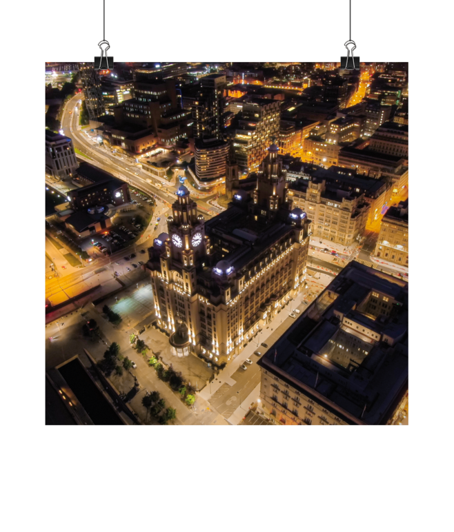 Liver building Night