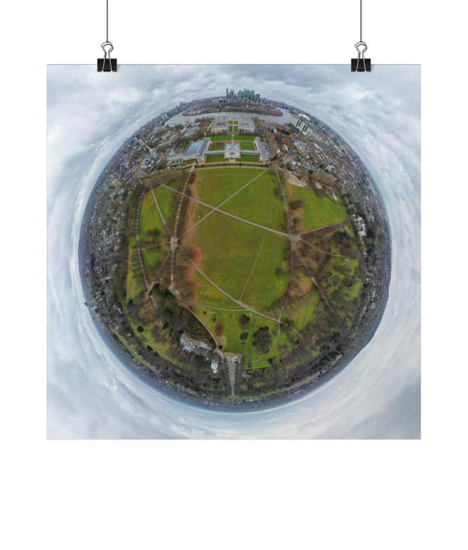 Greenwich Tiny planet