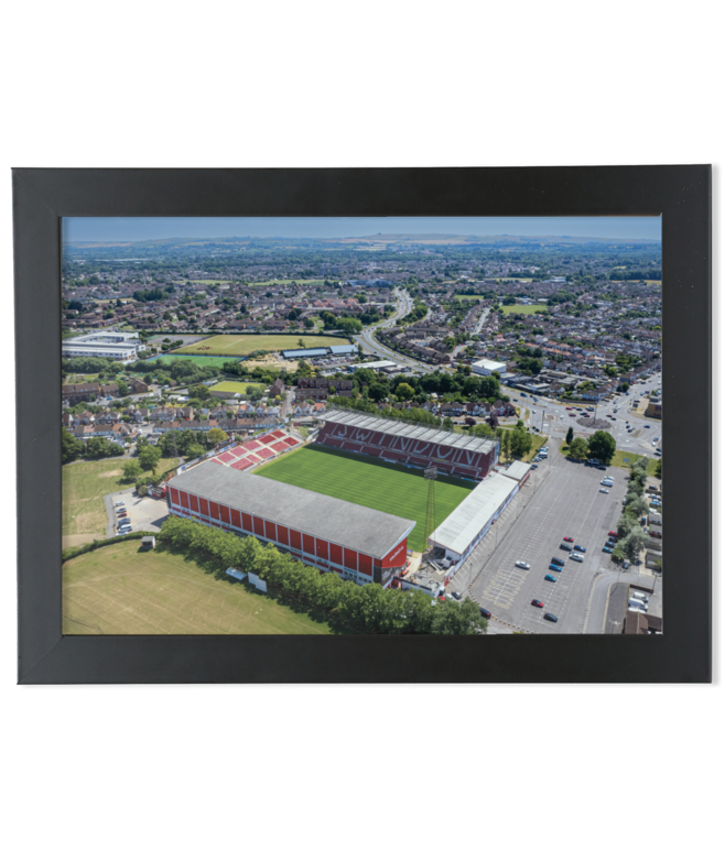 Swindon Town Football Club Framed Drone Photography Print