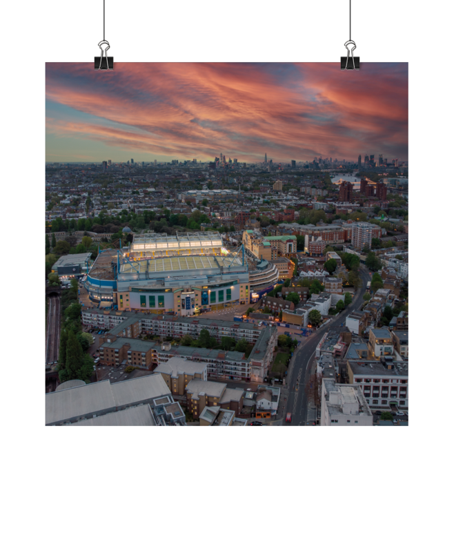 Stamford Bridge Stadium, Home of Chelsea Football Club