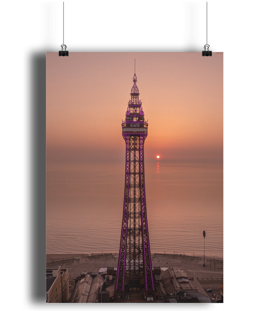 Blackpool Tower Drone Photography