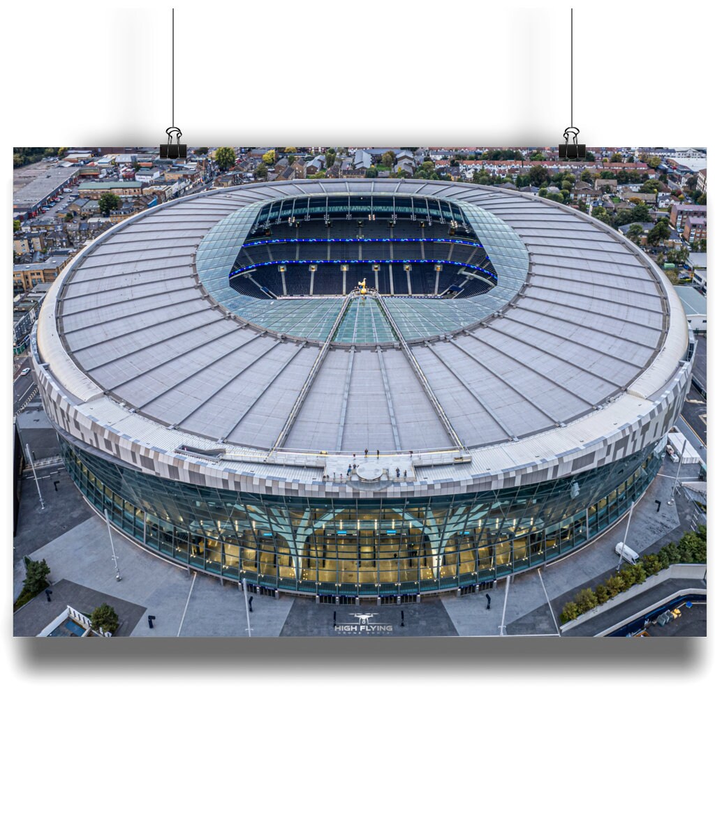 Spurs Lanscape aerial photography