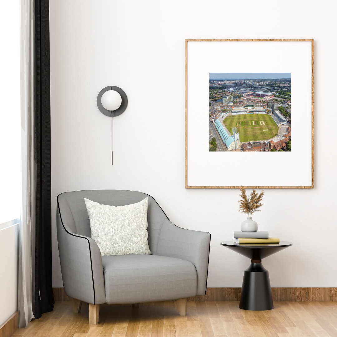 Trent Bridge Drone Photography