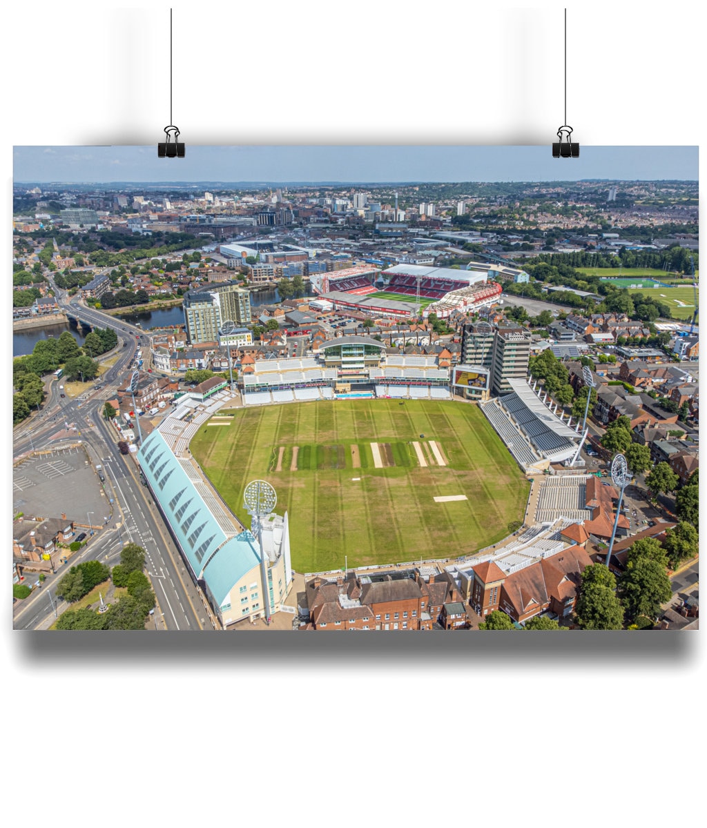 Trent Bridge Drone Photography