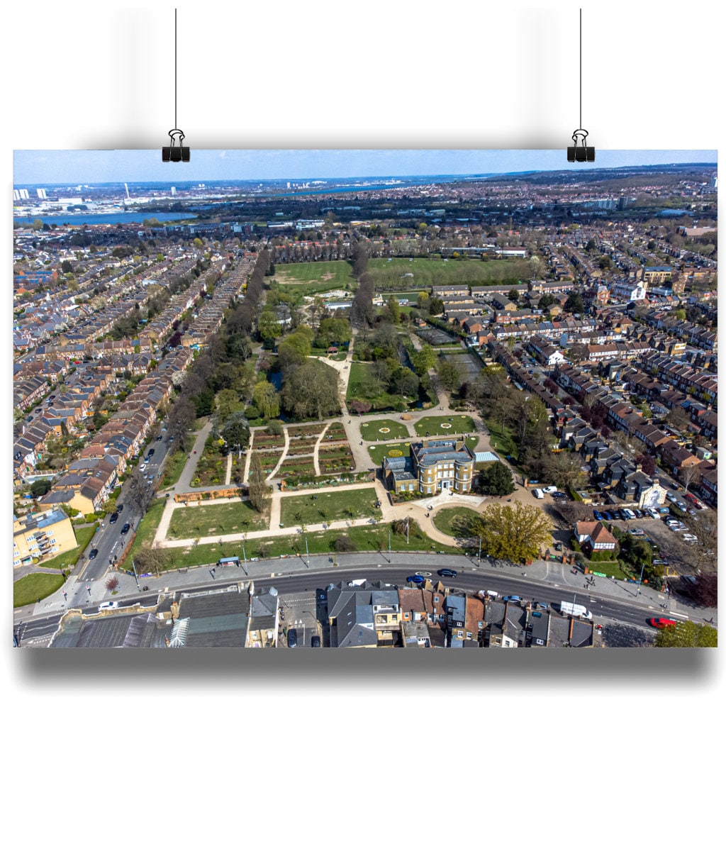 William Morris Gallery & Views Landscape Matte Art Print