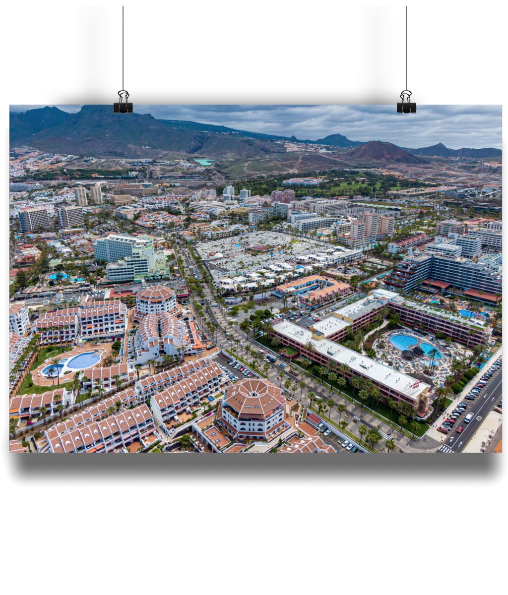 Tenerife Aerial Photography