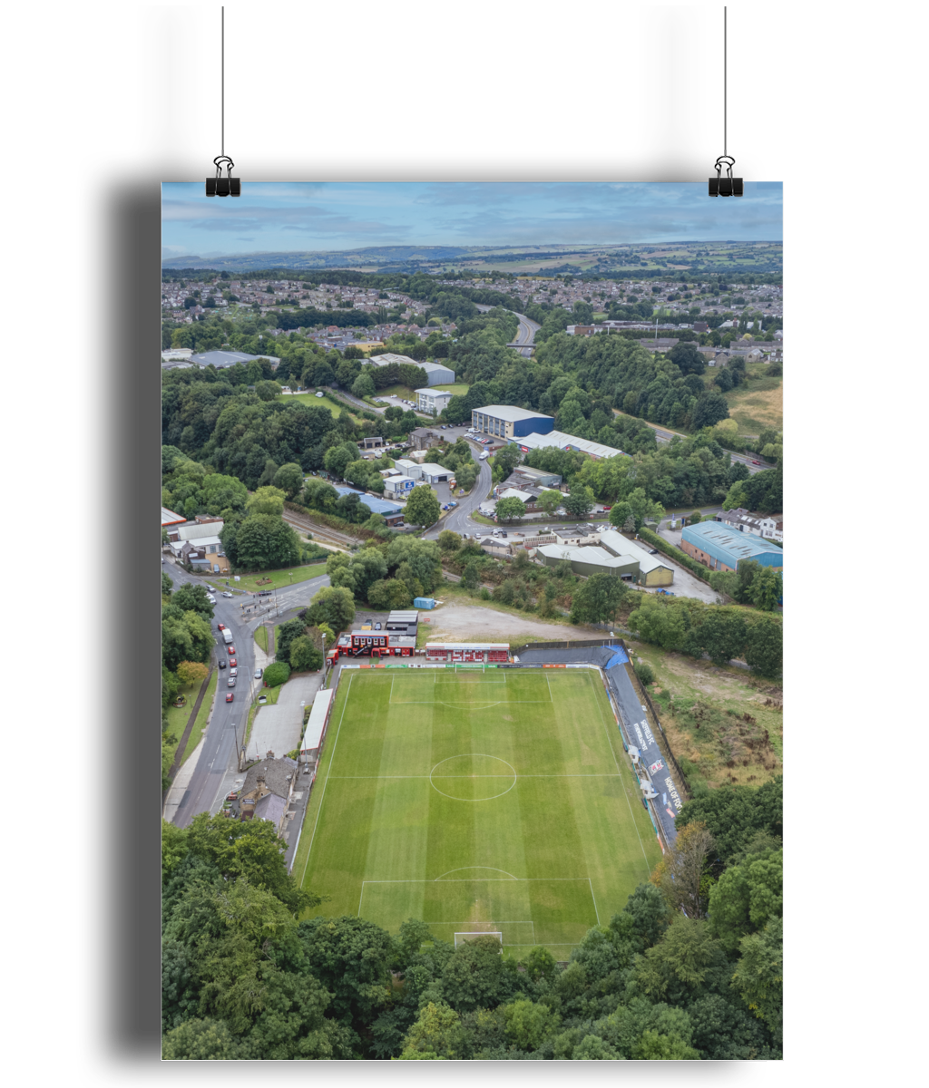 Sheffield Football Club, home of the beautiful game, now available on print