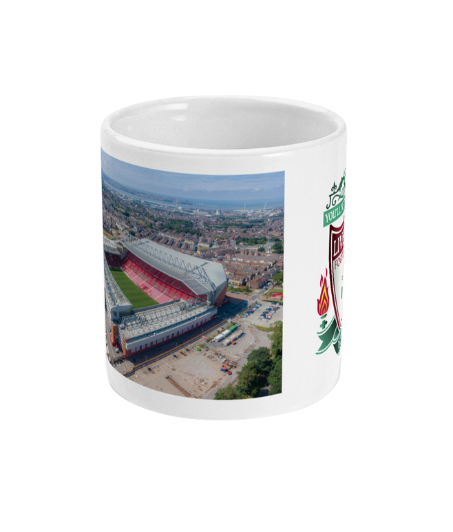 Liverpool Football Fan Coffee Mug