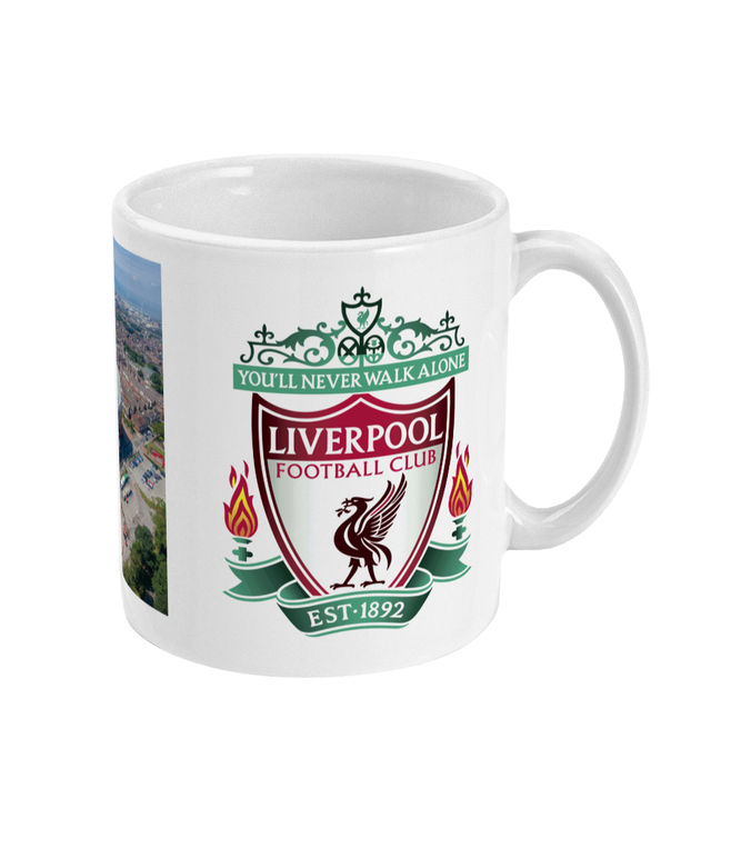 Liverpool Football Fan Coffee Mug