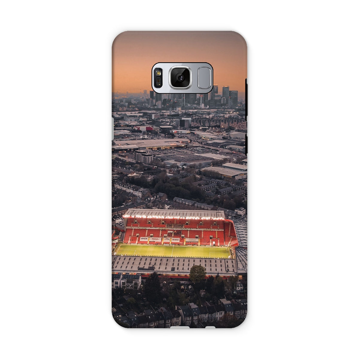 Charlton Sunset Tough Phone Case