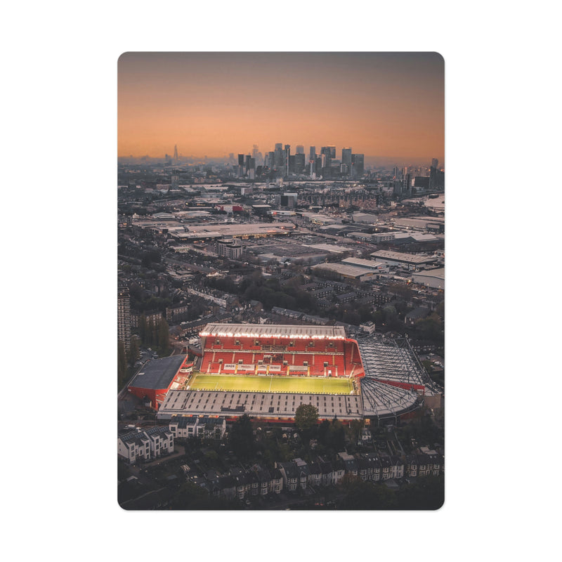 Charlton Athletic Football Club Poker Cards