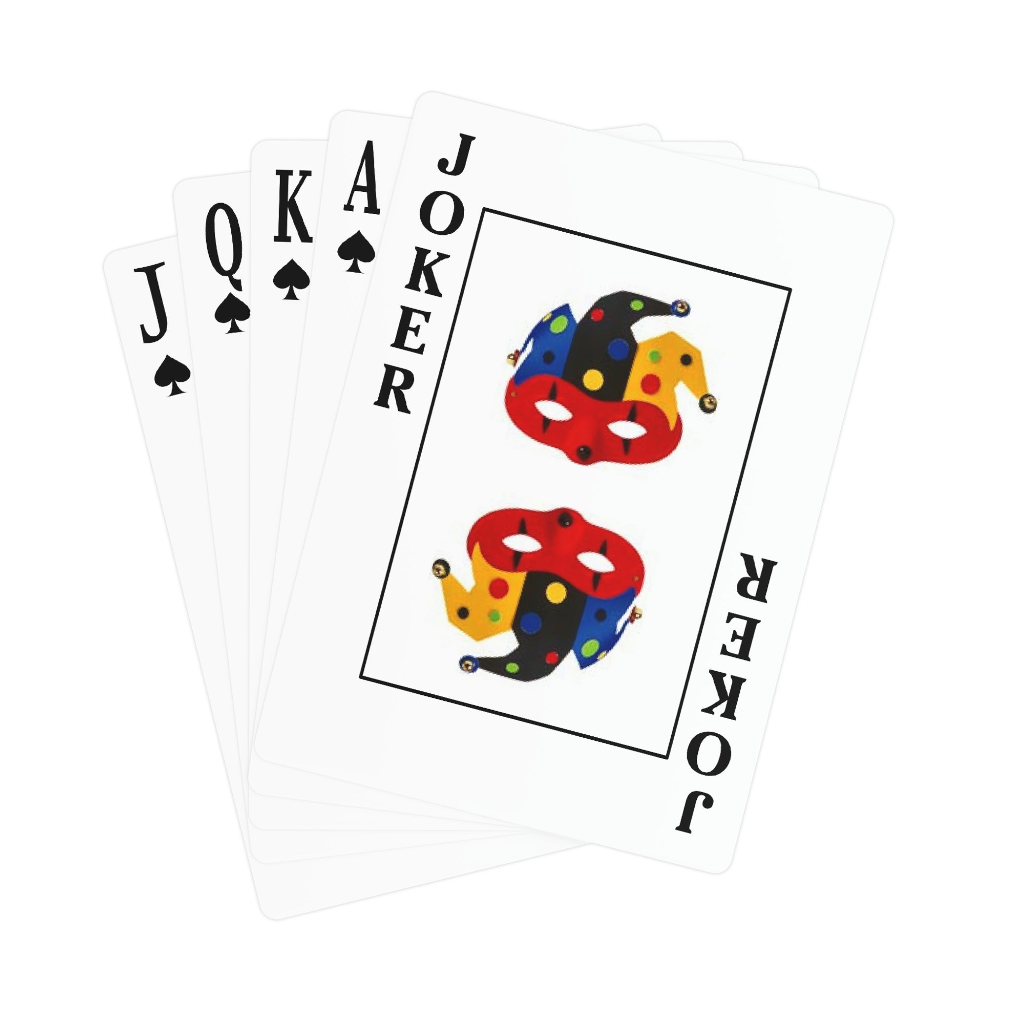 Cardiff City Football Club Poker Cards