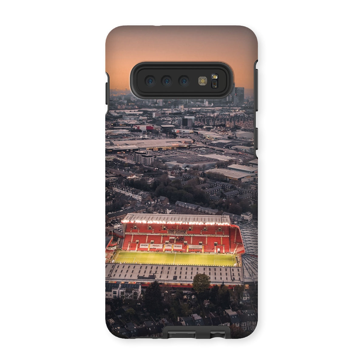 Charlton Sunset Tough Phone Case