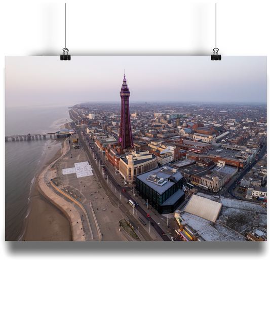 Blackpool Tower Drone Photography