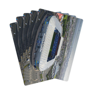 Cardiff City Football Club Poker Cards