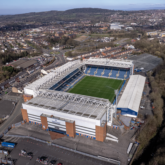 Drone Photography Of Football Stadiums & Other Places Of Interest ...