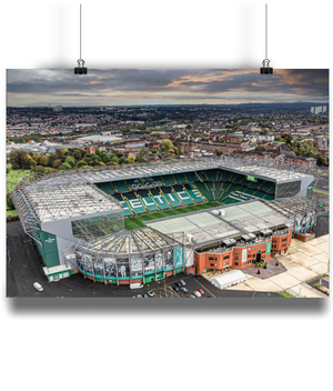 Celtic FC Drone Photography