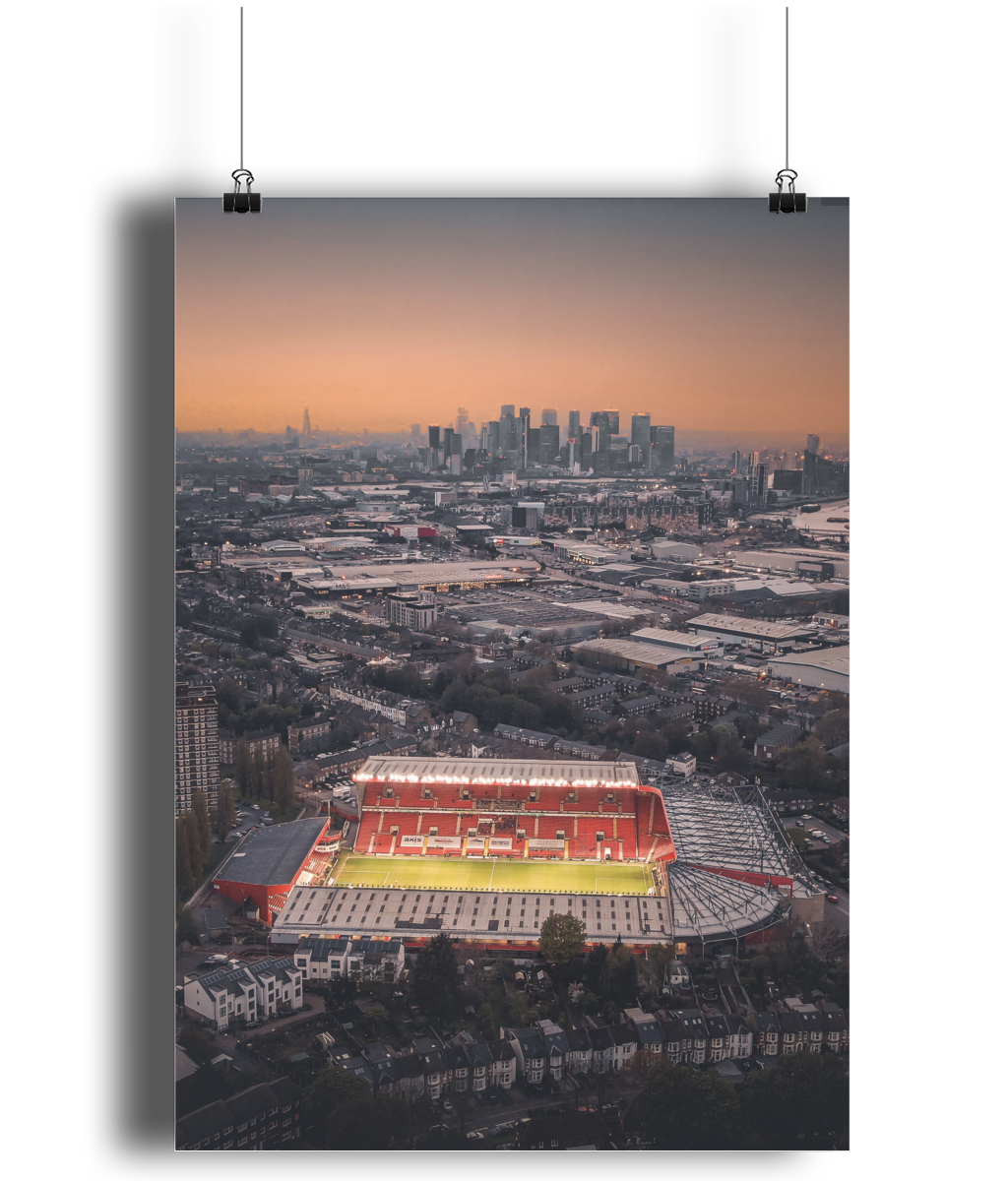 Charlton Athletic Sunset Photography