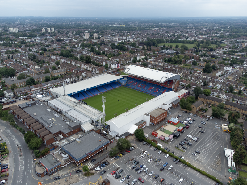 Crystal Palace Football Club Photography