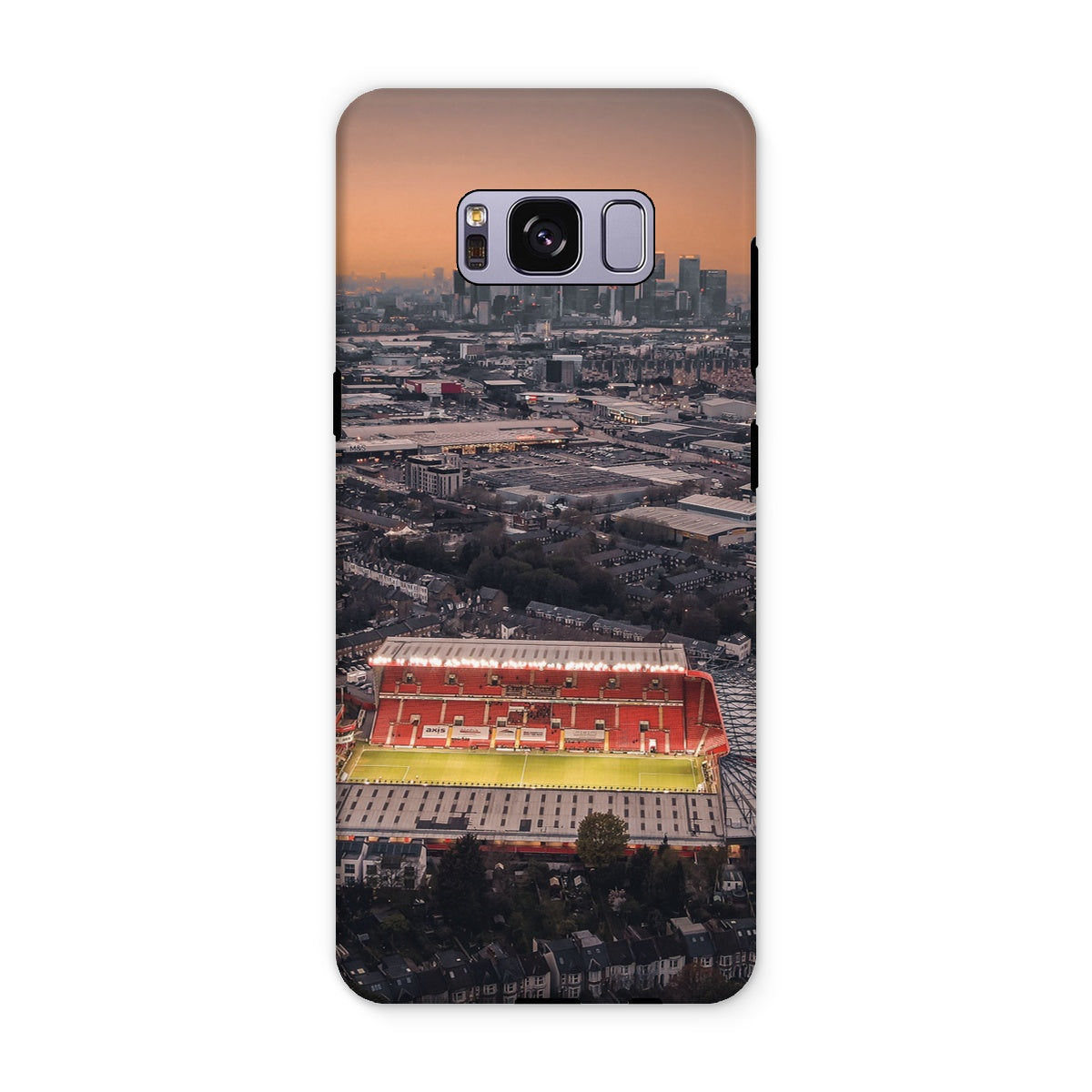 Charlton Sunset Tough Phone Case