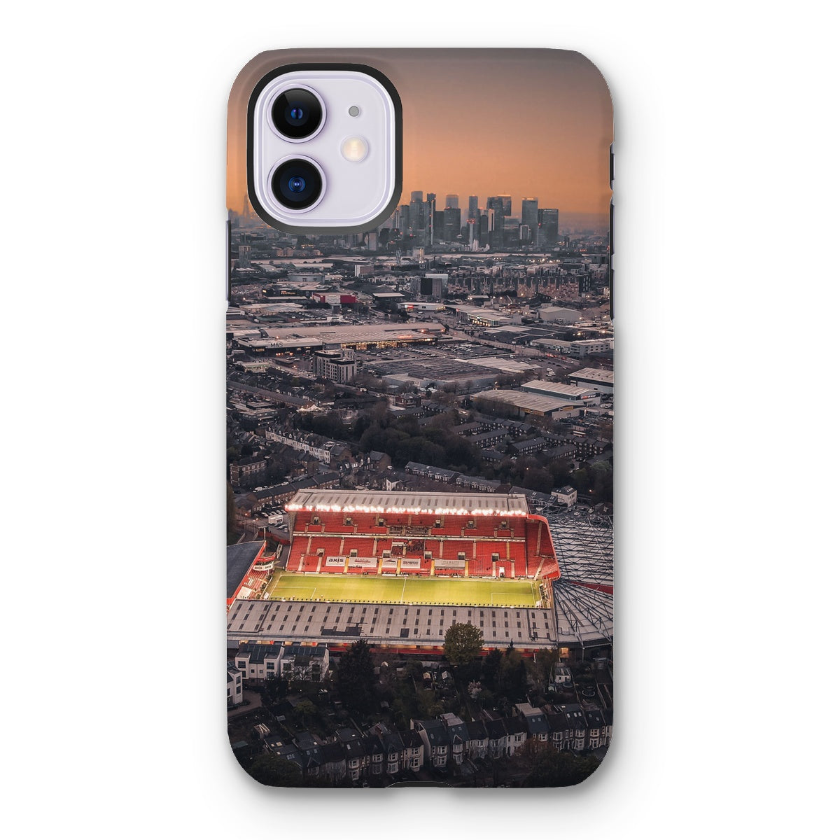 Charlton Sunset Tough Phone Case