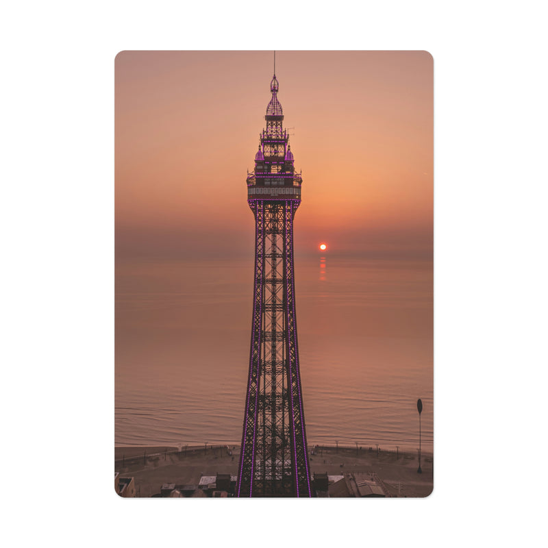 The Blackpool Tower Playing Cards