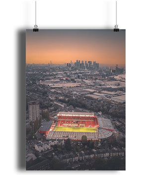 Charlton Athletic Football Club Drone Photography