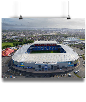 Cardiff City Drone Photography